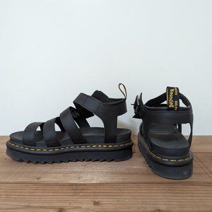 Dr martens sandals size 8W
